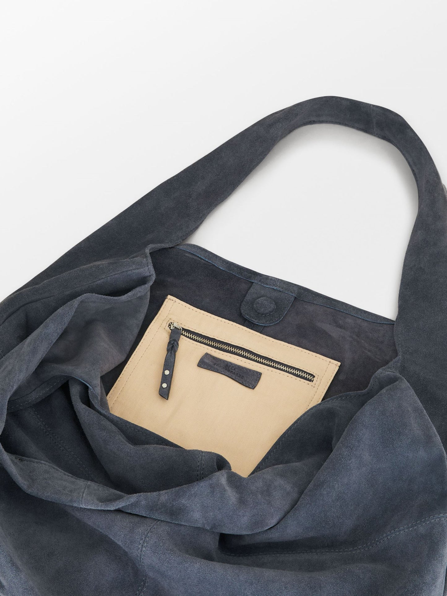 Becksöndergaard, Suede Dalliea Bag - Dark Blue, bags, bags, bags, bags, bags, bags, gifts, black week, black week