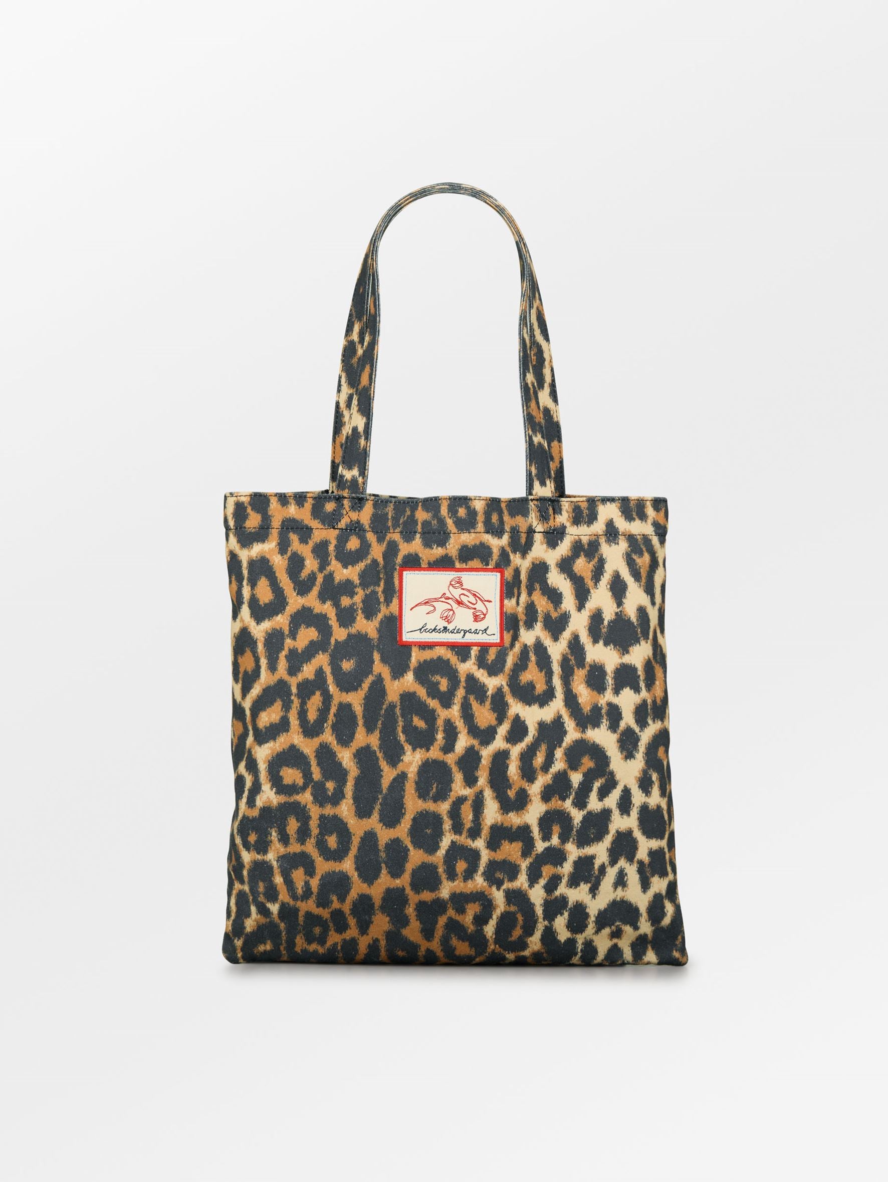 Leopa Tote Bag OneSize - Becksöndergaard