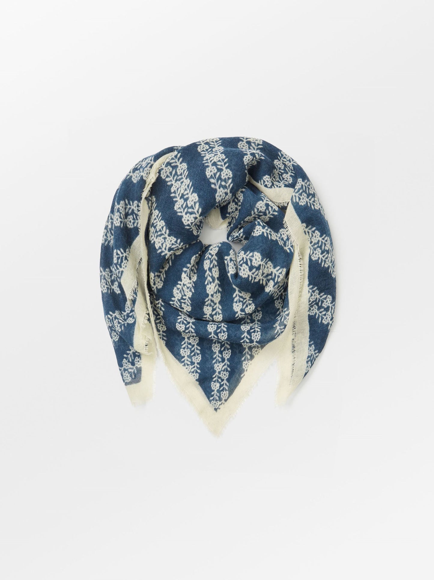 Bardot Siw Scarf - Blue OneSize - Becksöndergaard