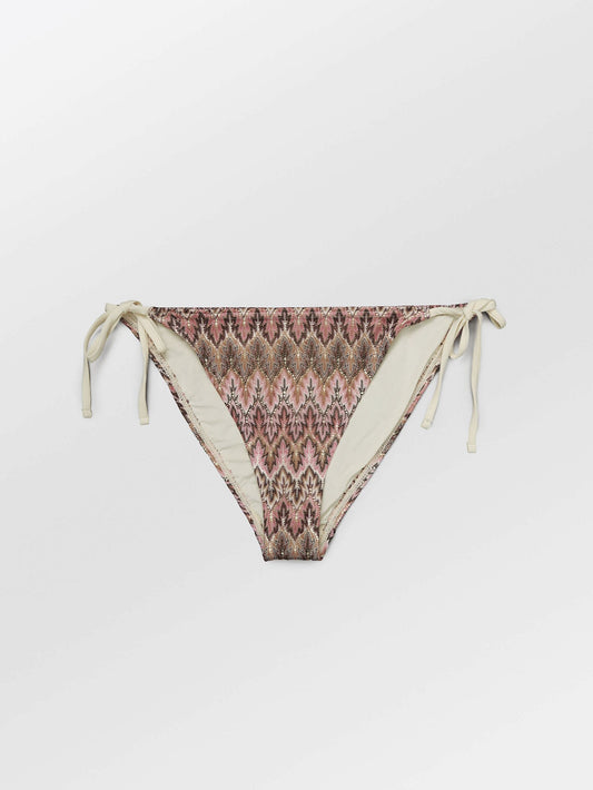 Becksöndergaard, Amber Baila Bikini Tanga - Dusty Rose, swimwear, swimwear, swimwear, swimwear, gifts, black week, black week