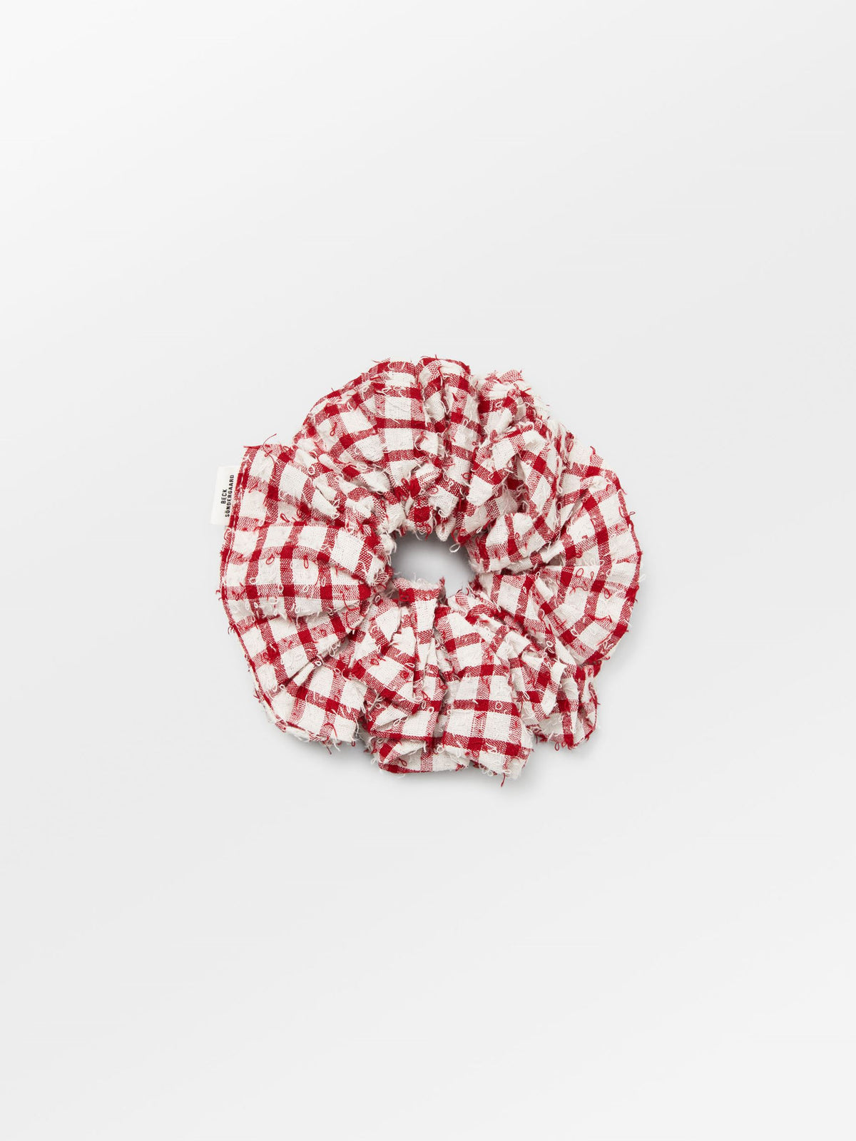 Gingham Scrunchie OneSize - Becksöndergaard