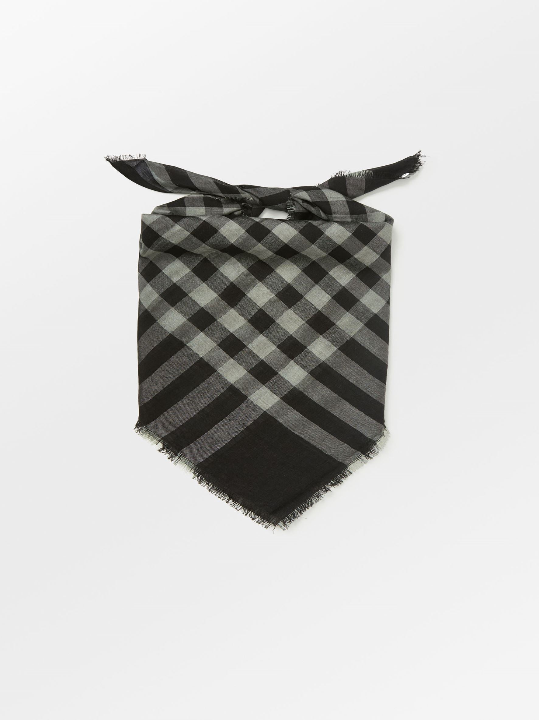 Check Siw Scarf OneSize - Becksöndergaard