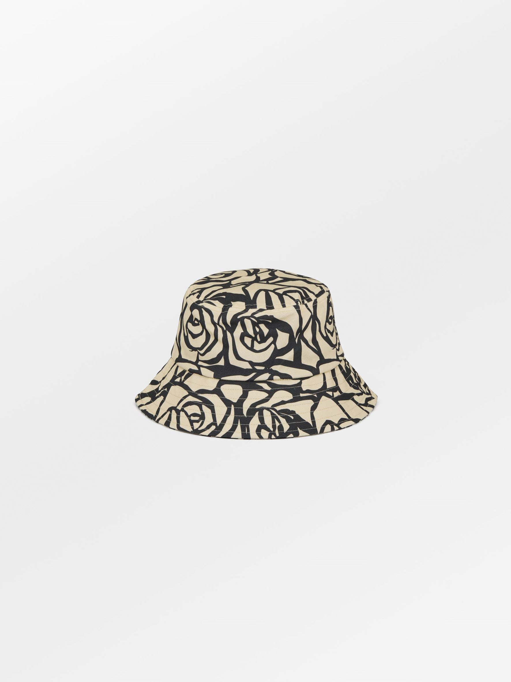 Becksöndergaard, Rosea Bucket Hat - Black, archive, archive, accessories