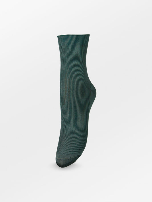 Alma Solid Sock Socks - Becksöndergaard