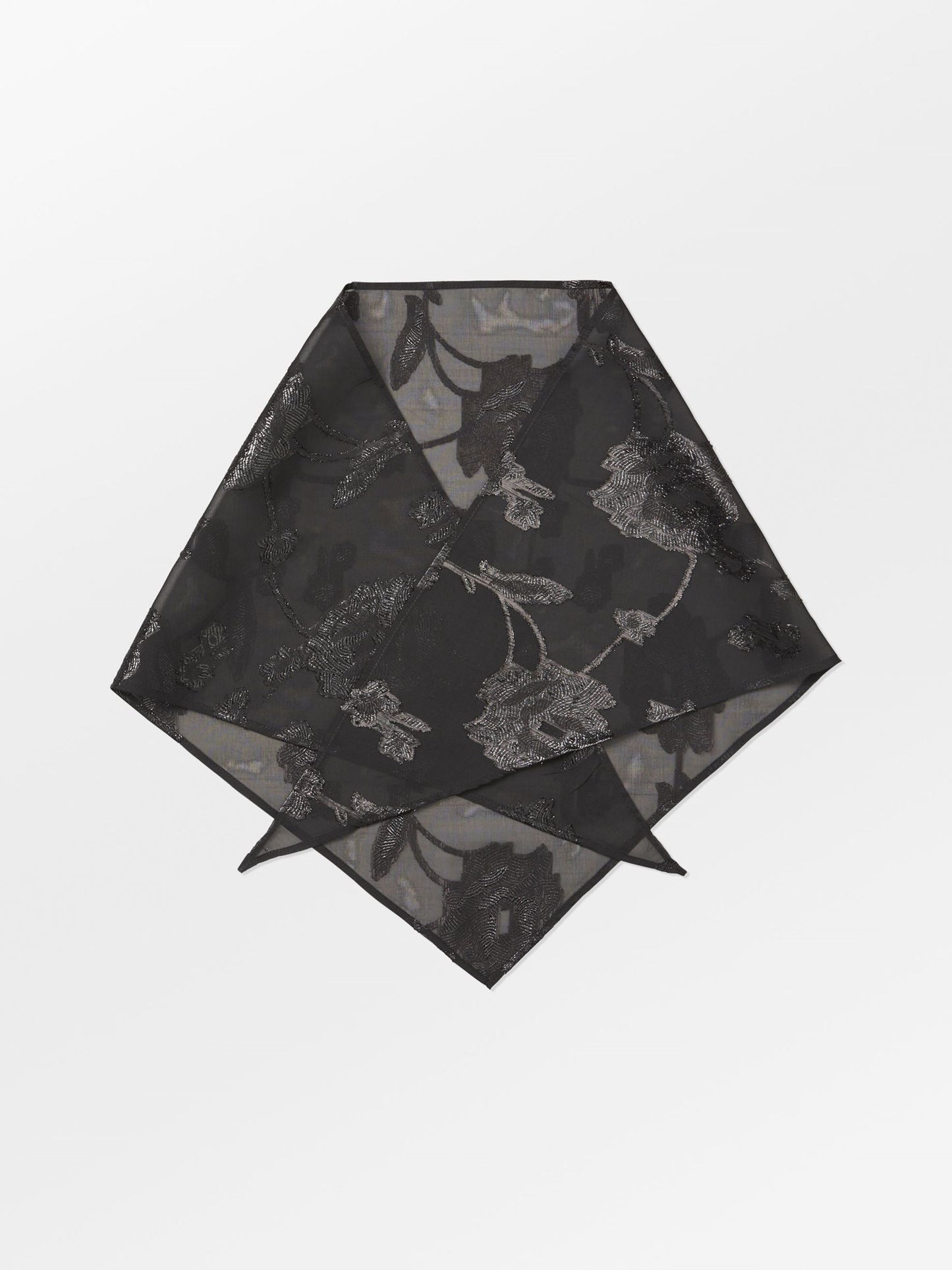 Fina Triangle Scarf OneSize - Becksöndergaard