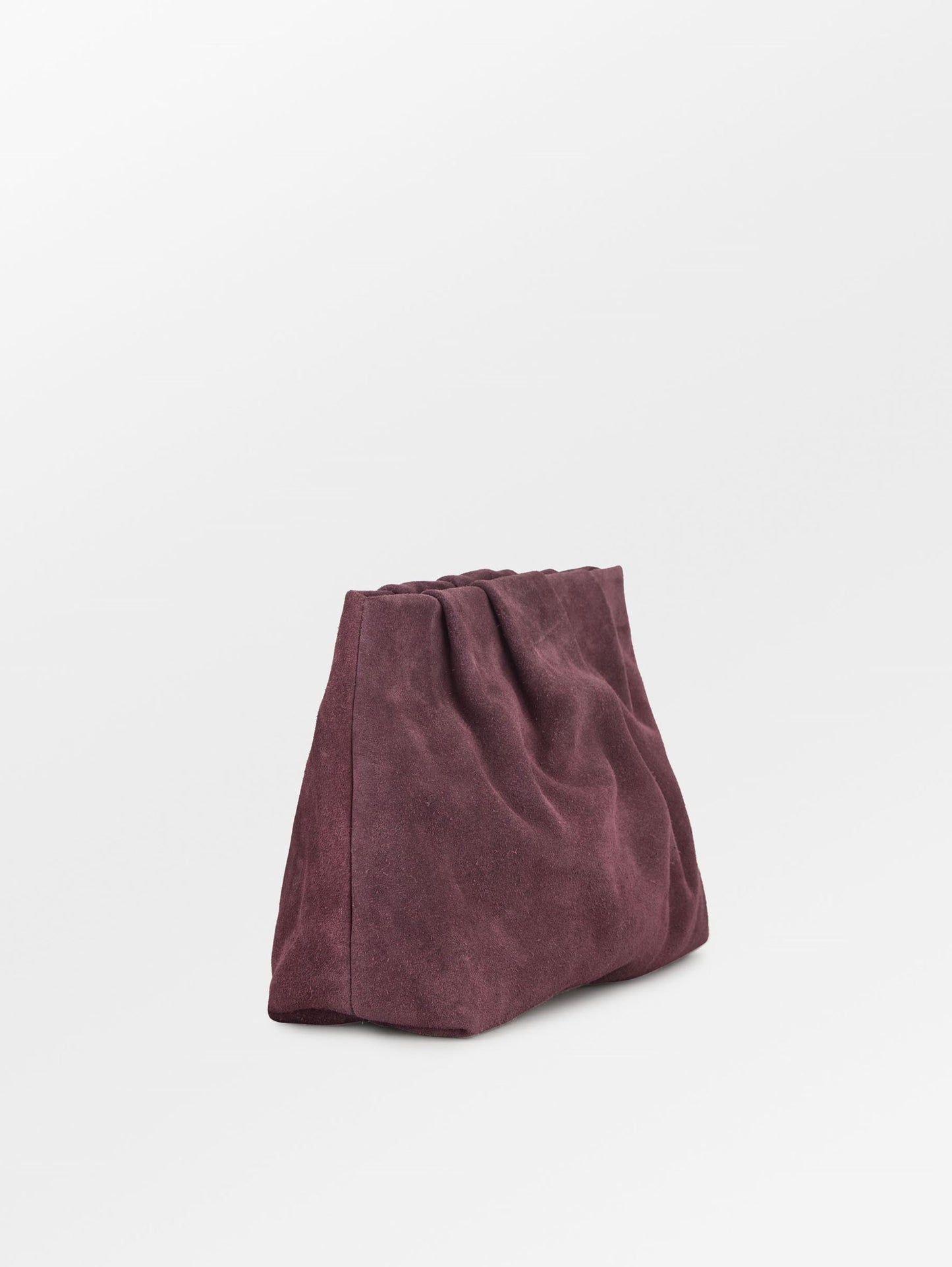 Suede Clutch Bag OneSize - Becksöndergaard