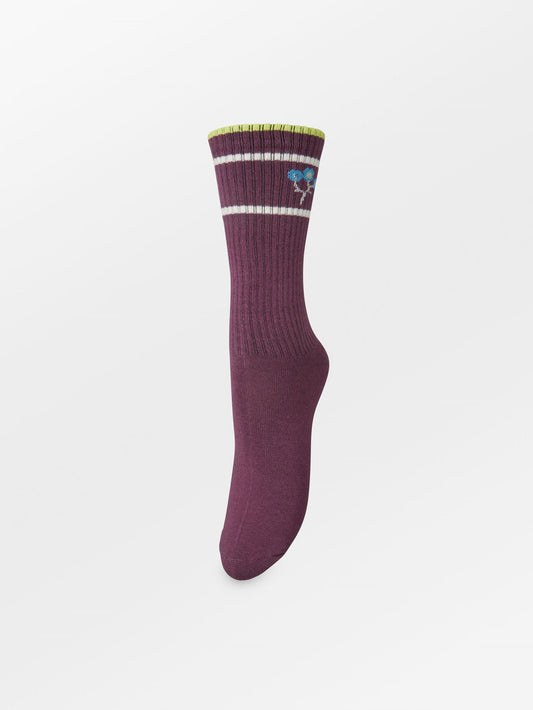 Sporty Flotile Cotta Sock Socks - Becksöndergaard