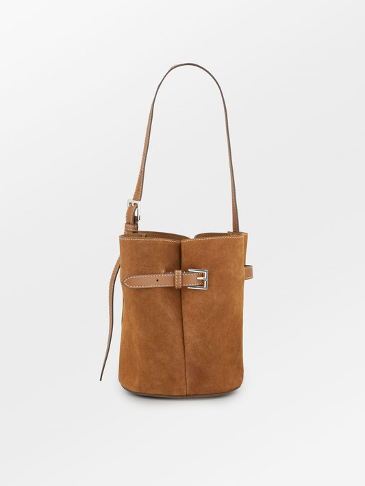 Suede Bleu Belted Bag OneSize - Becksöndergaard