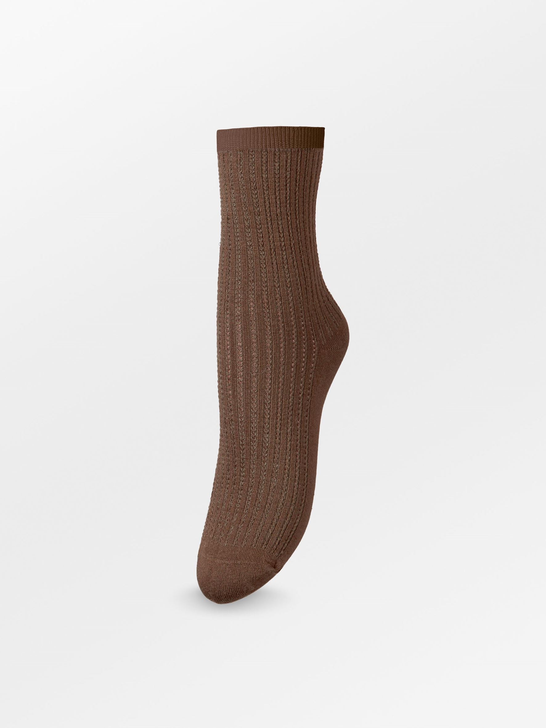 Helga Crochet Sock Socks - Becksöndergaard