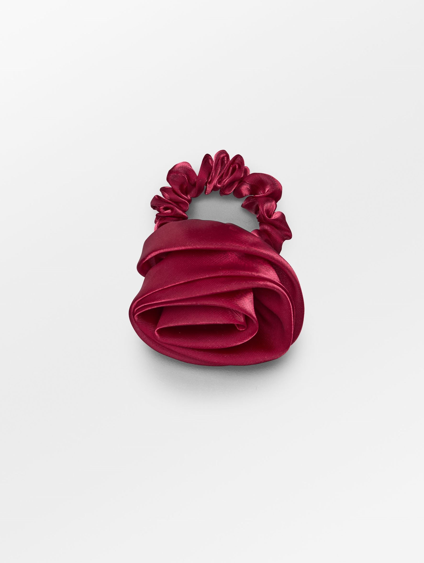 Becksöndergaard, Organza Rosea Scrunchie - Tibetan Red, accessories, accessories, sale, sale, sale, accessories, black week, black week