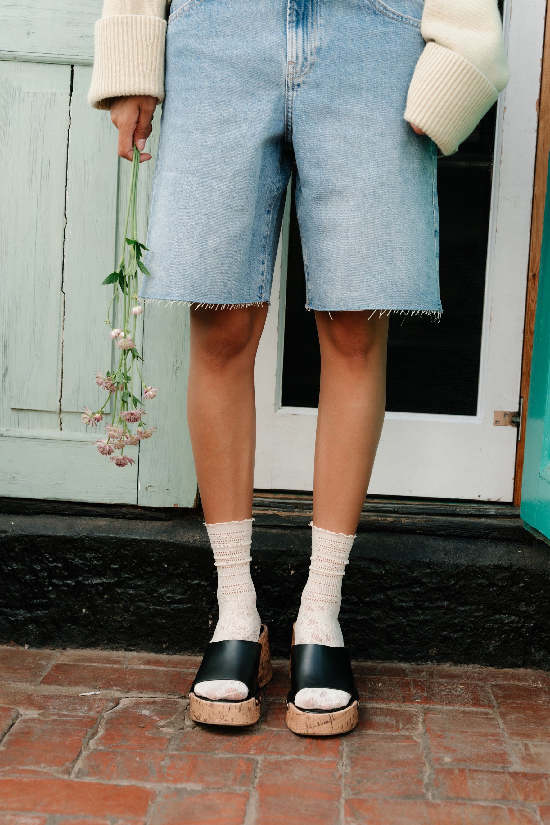 Bloom Lace Sock OneSize - Becksöndergaard