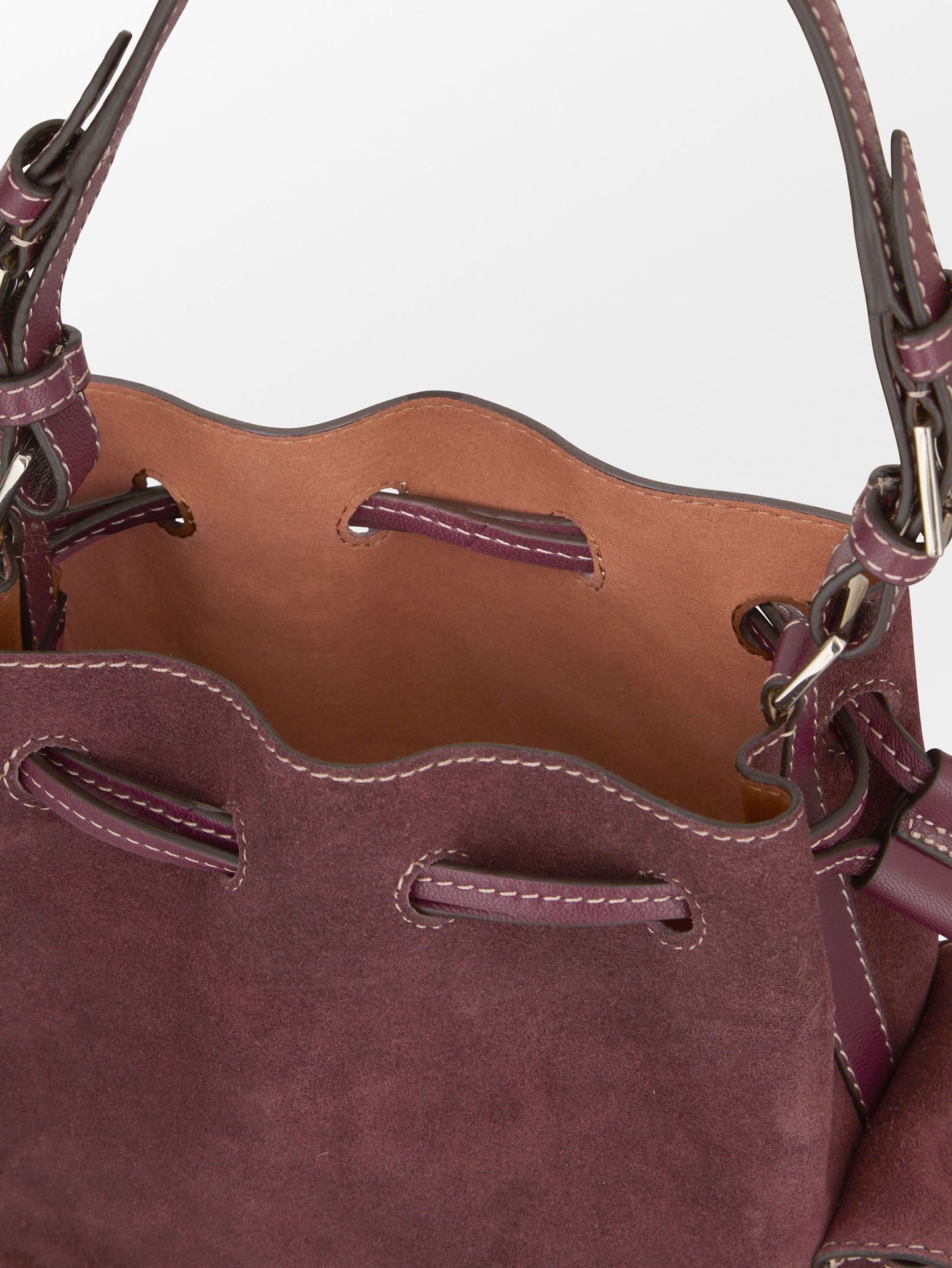 Suede Bucket Small Bag OneSize - Becksöndergaard