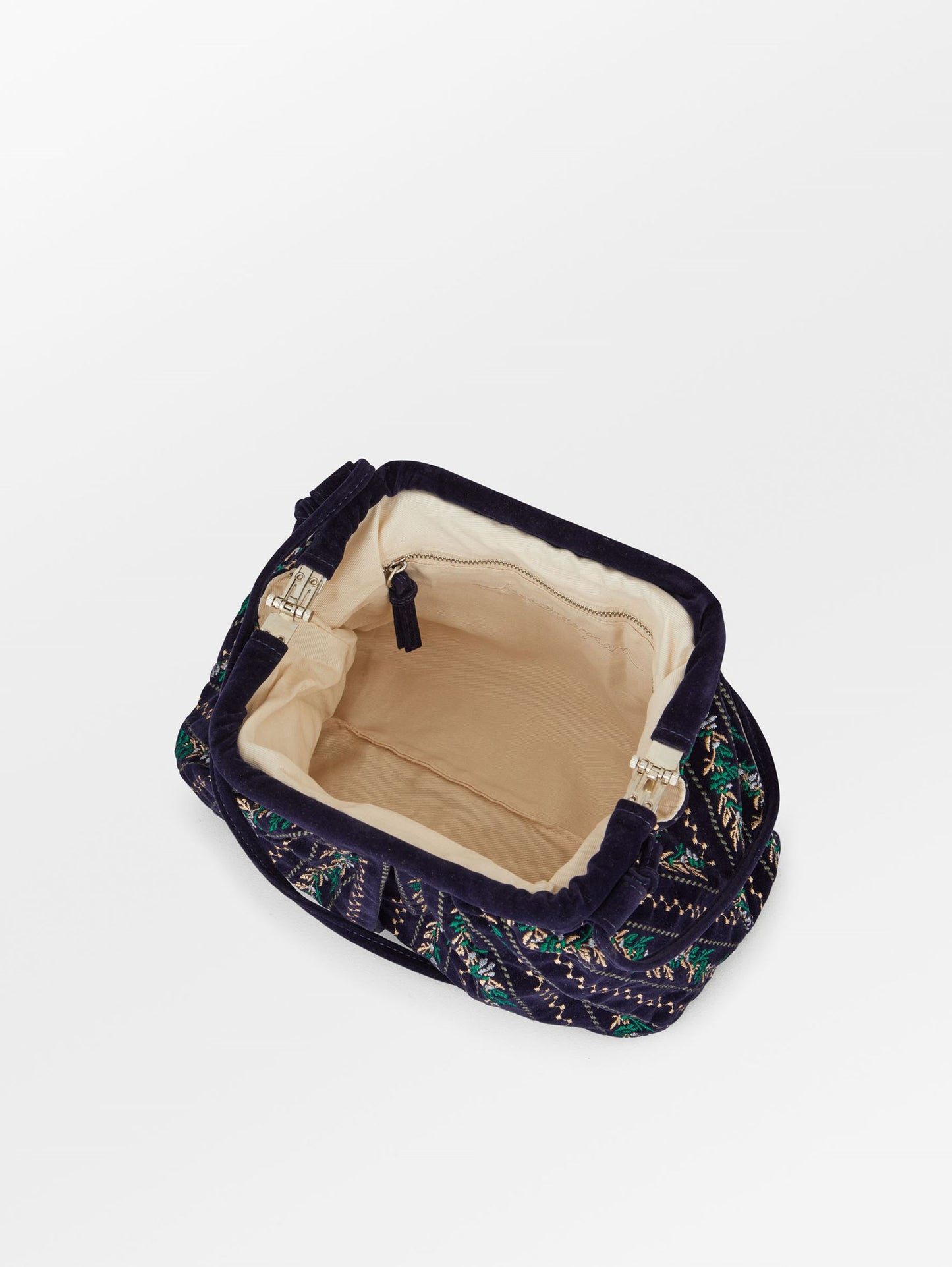Ribbonia Velvet Bonita Bag OneSize - Becksöndergaard
