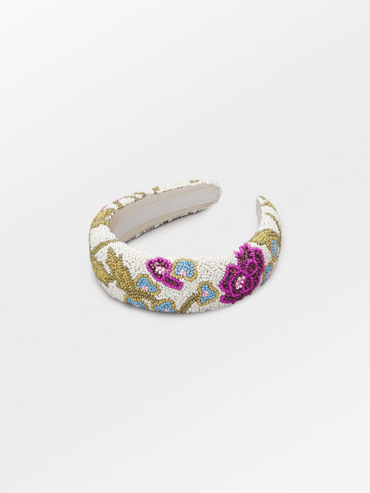 Wintaflora Wide Beaded Hairbrace OneSize - Becksöndergaard