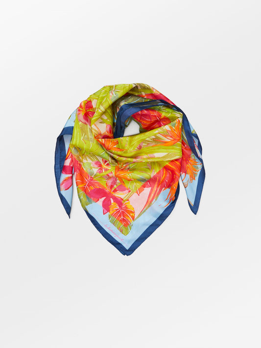 Becksöndergaard, Big Tropicalia Sia Scarf - Multi Col., scarves, scarves, archive, archive, sale, sale scarves, sale, sale scarves, sale