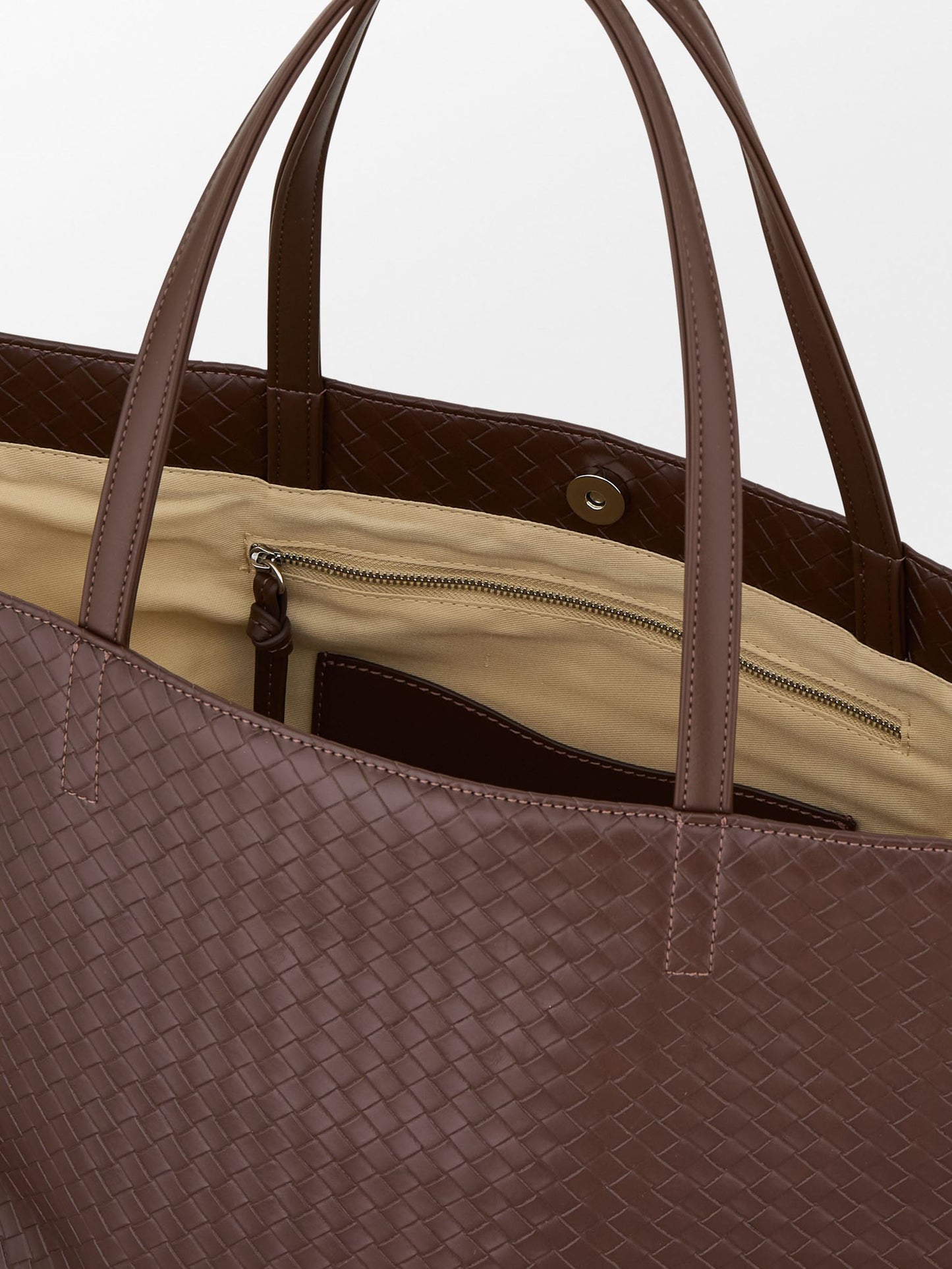 Rallo Lottie Shopper Bag - Brown OneSize - Becksöndergaard