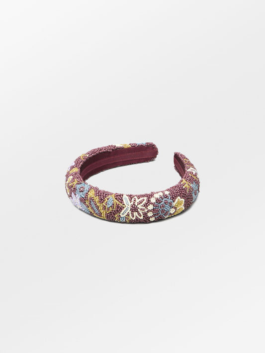 Fiora Midi Beaded Hairbrace OneSize - Becksöndergaard