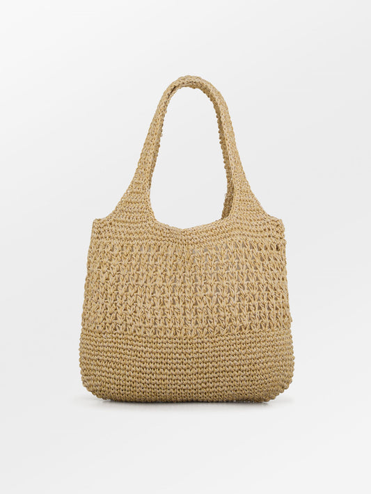 Becksöndergaard, Strawchet Riley Bag - Nature, sale, sale