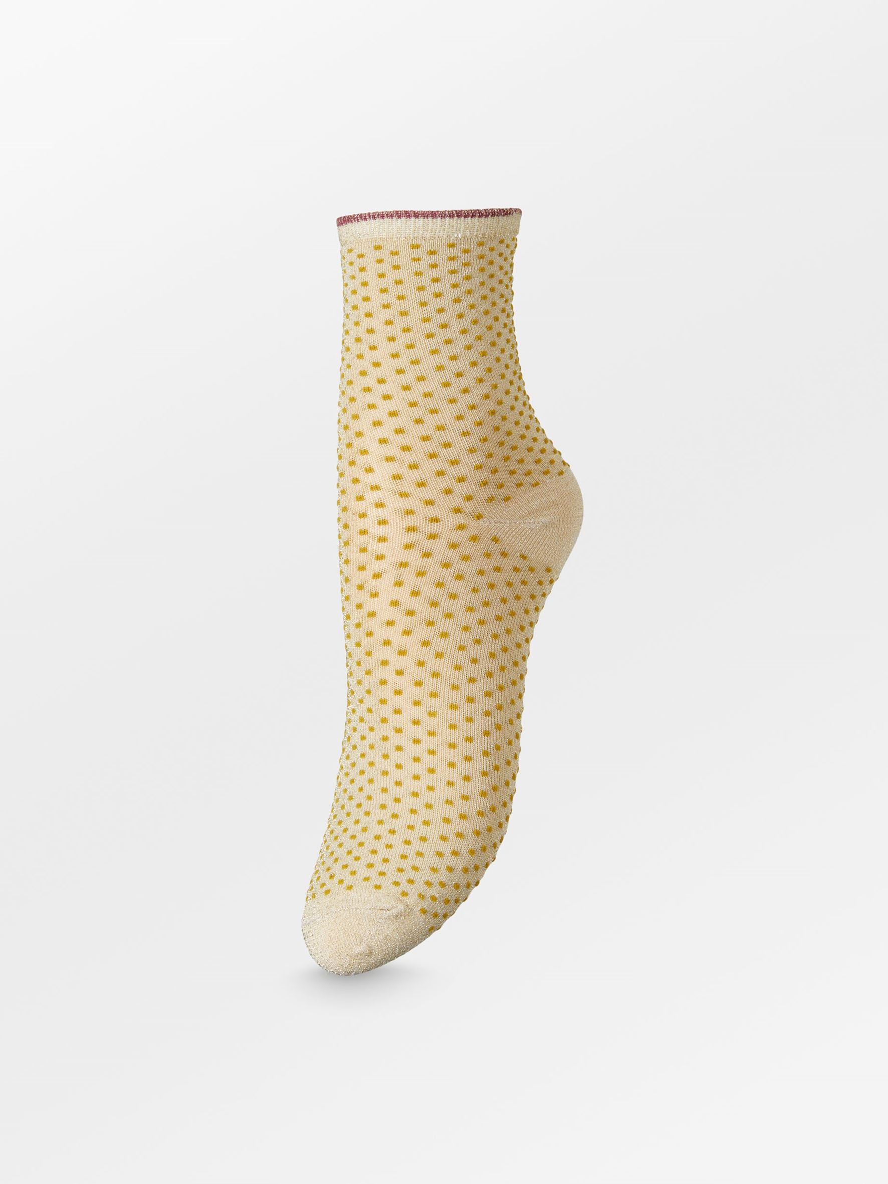 Dina Small Dots Socks   - Becksöndergaard