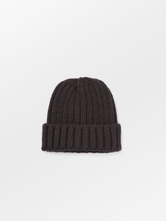 Becksöndergaard, Walmer Beanie - Hot Fudge Brown, accessories, sale, sale, winter accessories, sale, accessories, winter accessories, black week, black week