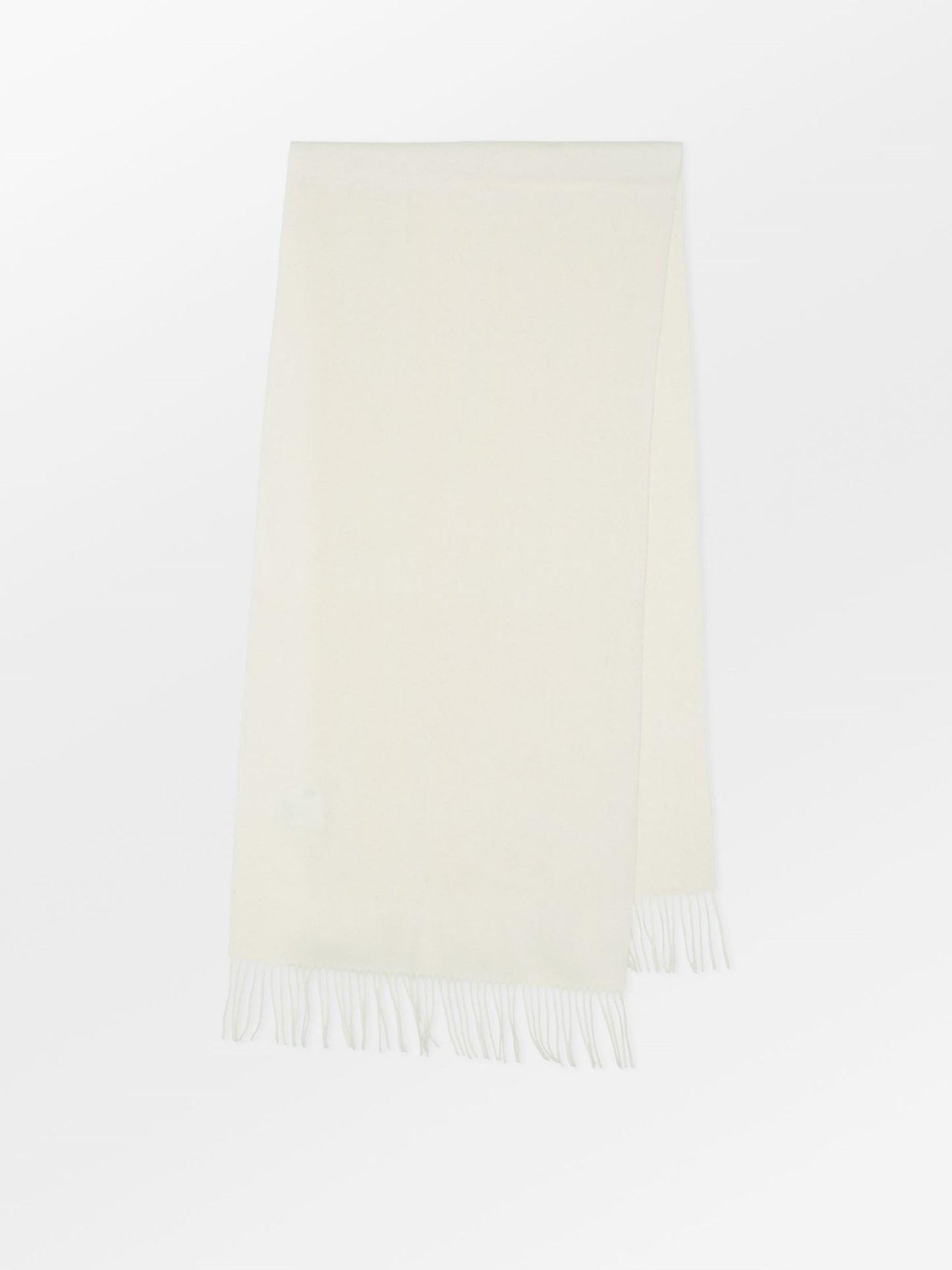 Crystal Edition Wool Scarf - Off White OneSize - Becksöndergaard