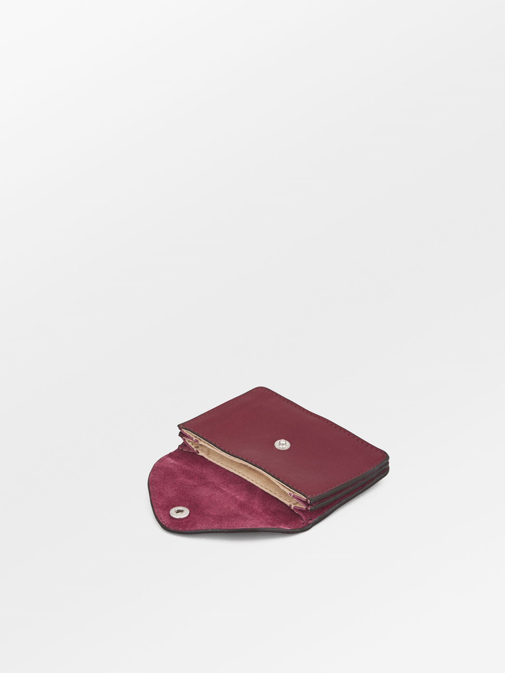 Suede Mix Card Wallet OneSize - Becksöndergaard
