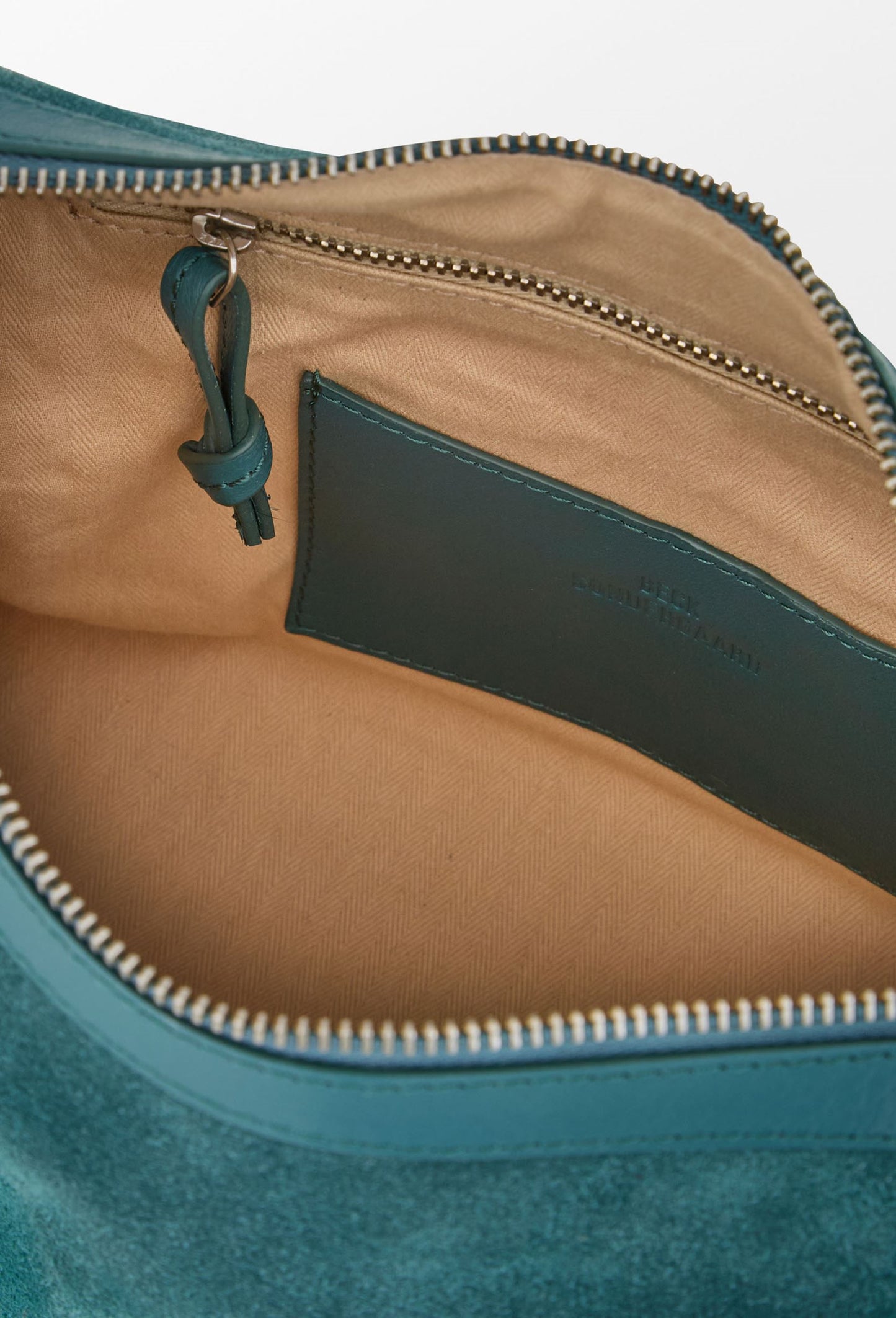 Becksöndergaard, Suede Ginni M Bag - Mediteal Green, bags, bags, bags, bags, bags