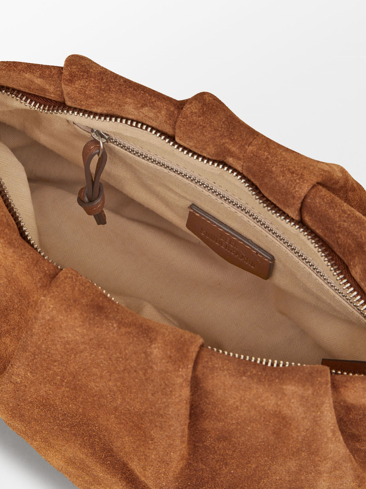 Suede Clutch Bag OneSize - Becksöndergaard