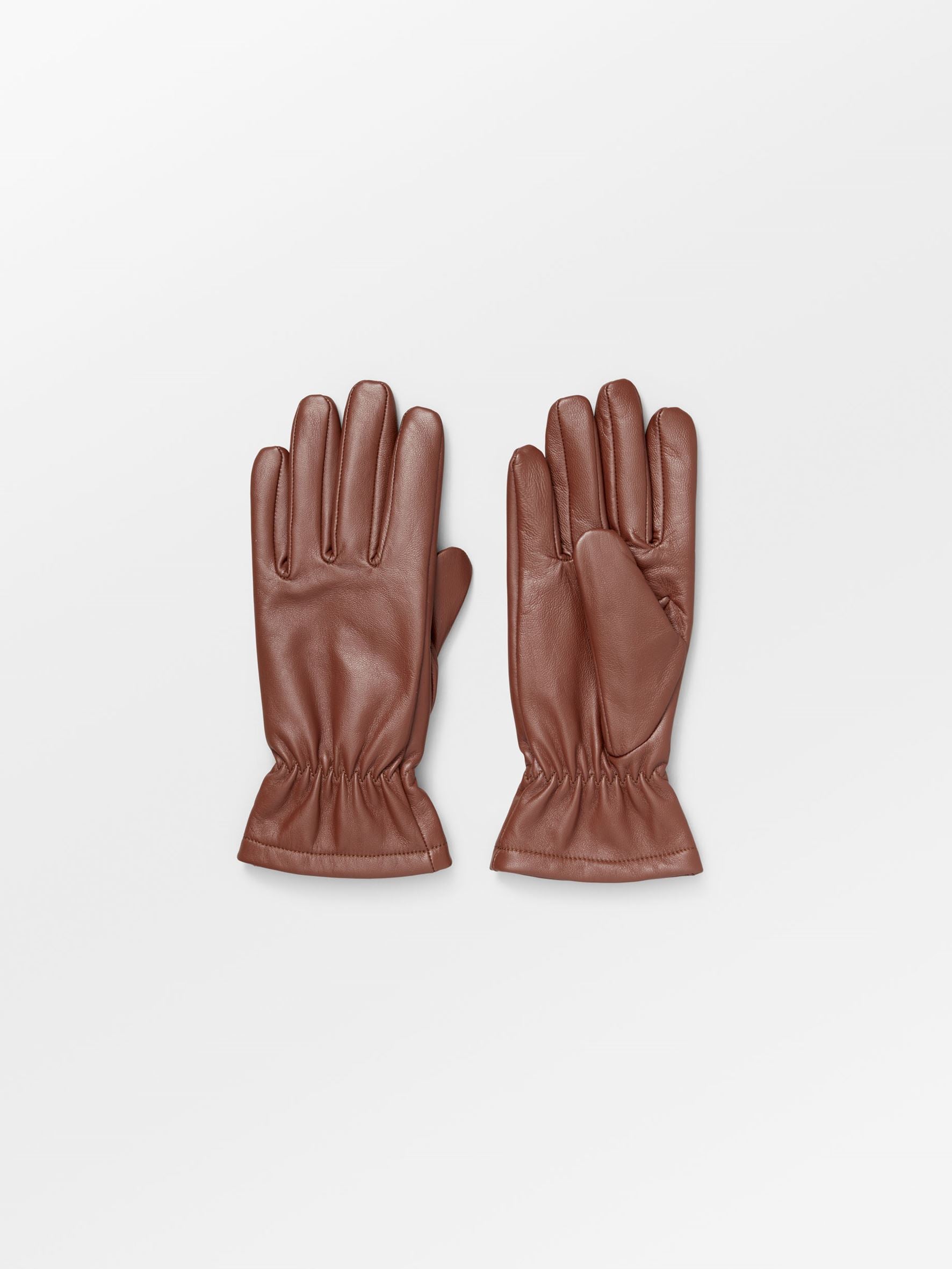 Smooth Leather Gloves Gloves - Becksöndergaard