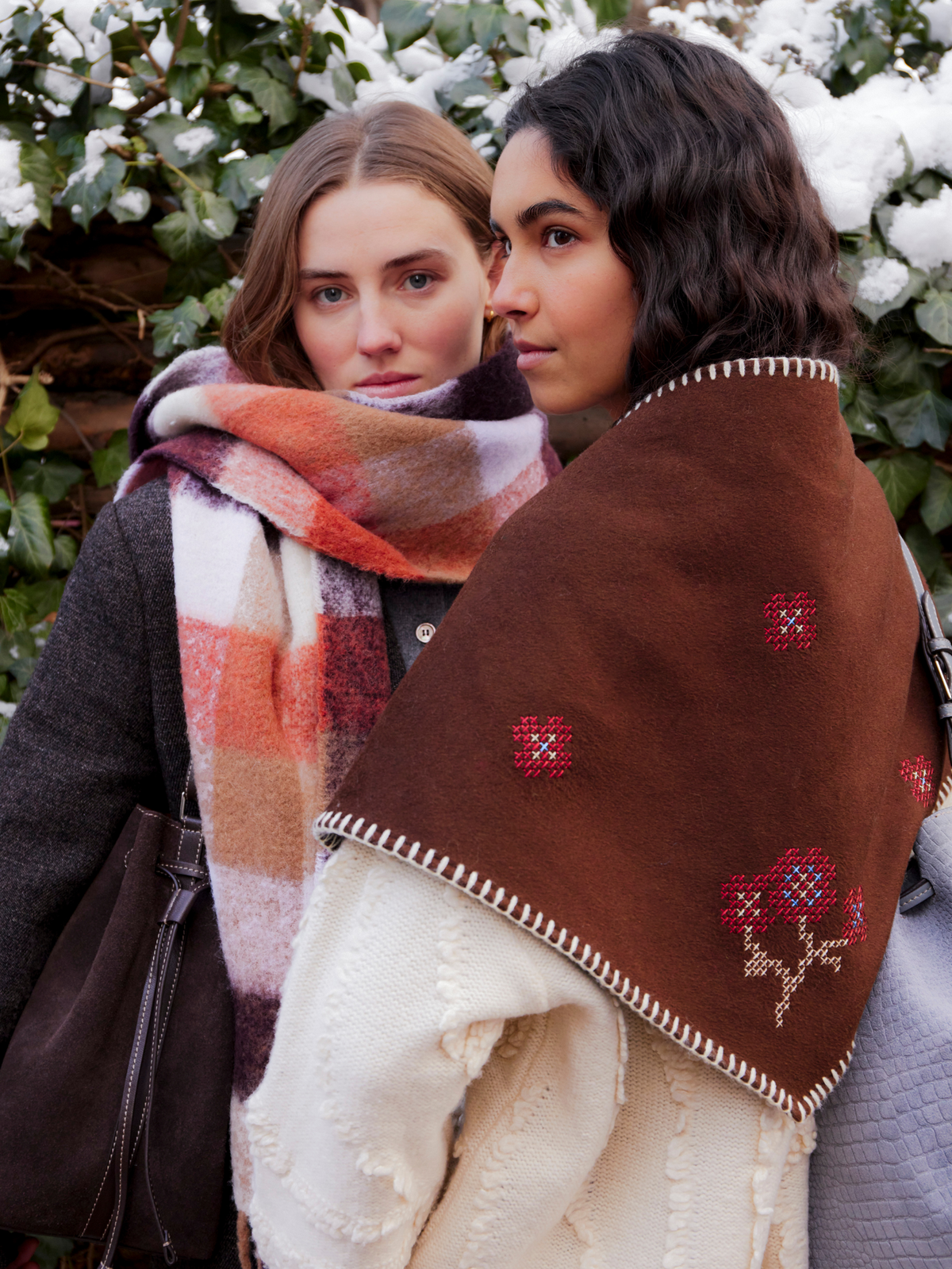 Flotile Triangle Scarf OneSize - Becksöndergaard