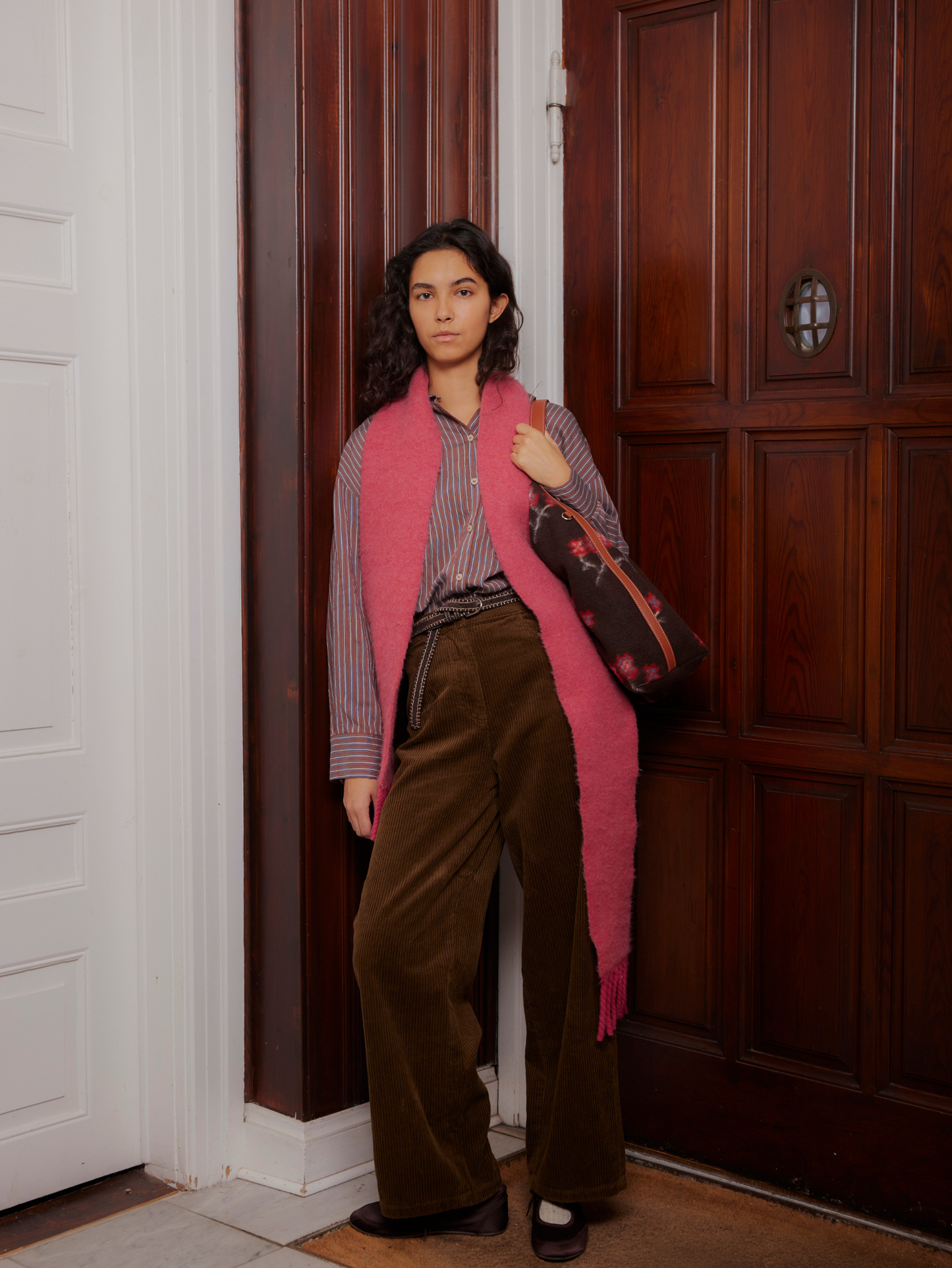 Bruce Thin Scarf OneSize - Becksöndergaard