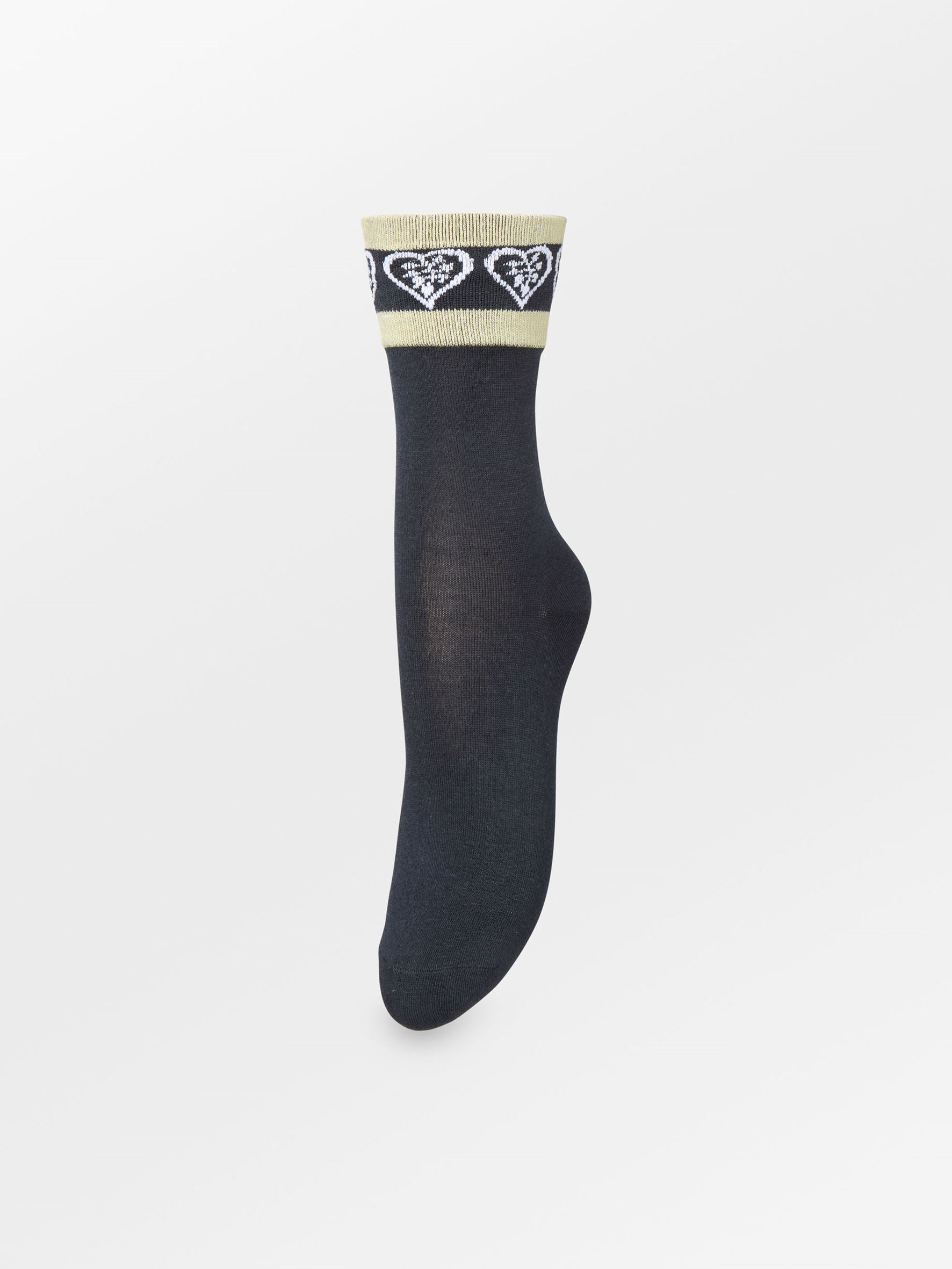 Becksöndergaard, Hearty Bam Sock - Sky Captain Blue, socks, archive, archive, socks, black week, black week