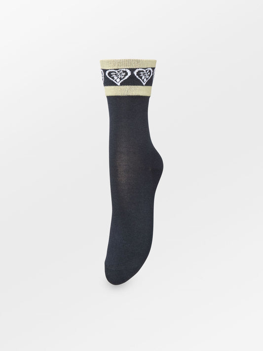 Becksöndergaard, Hearty Bam Sock - Sky Captain Blue, socks, archive, archive, socks, black week, black week