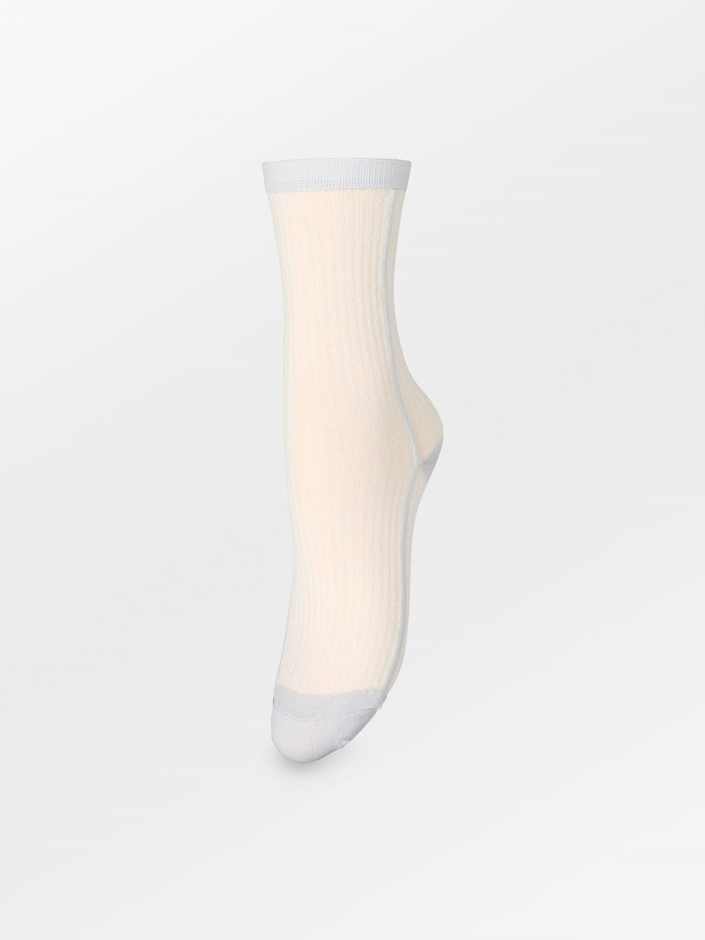 Stripy Glitter Sock Socks - Becksöndergaard