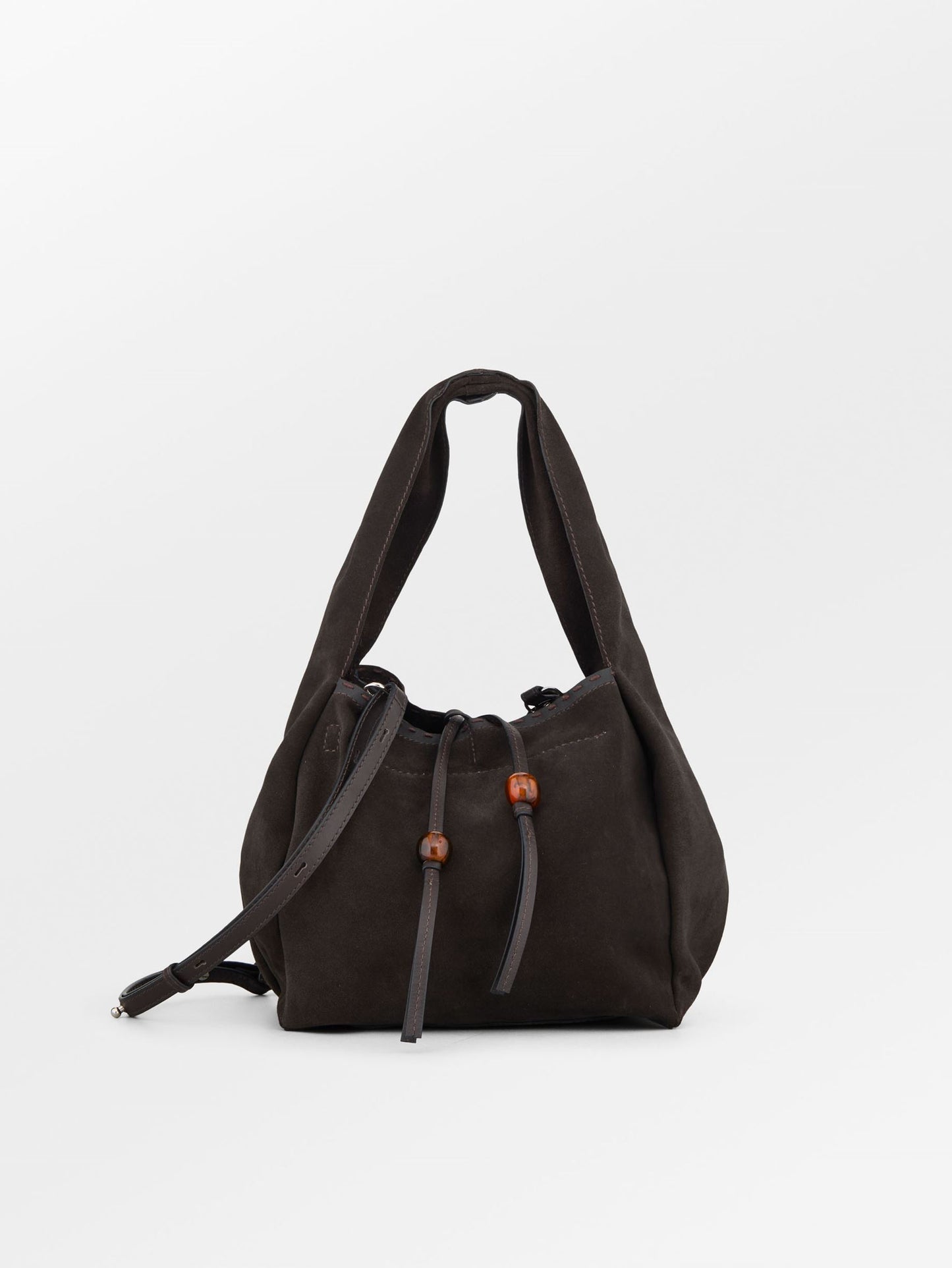 Suede Veg Harper Bag OneSize - Becksöndergaard