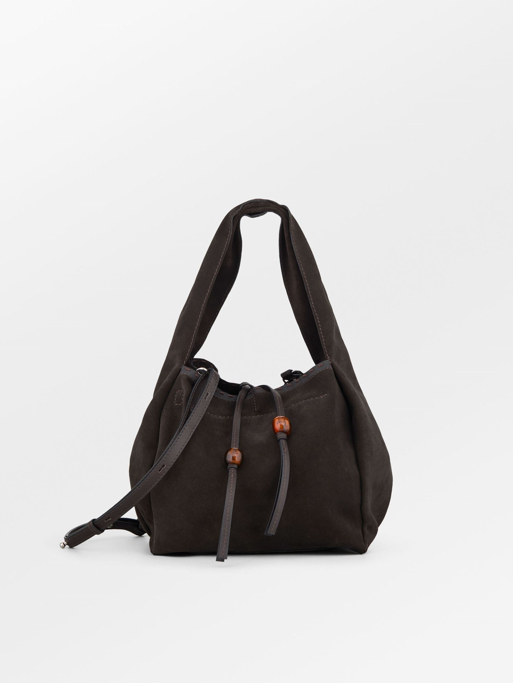 Suede Veg Harper Bag OneSize - Becksöndergaard