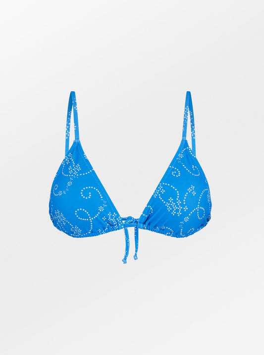 Becksöndergaard, Anglaisia Bella Bikini Top - Regatta Blue, archive, beach essentials, high summer 2026, gaveideer under 300