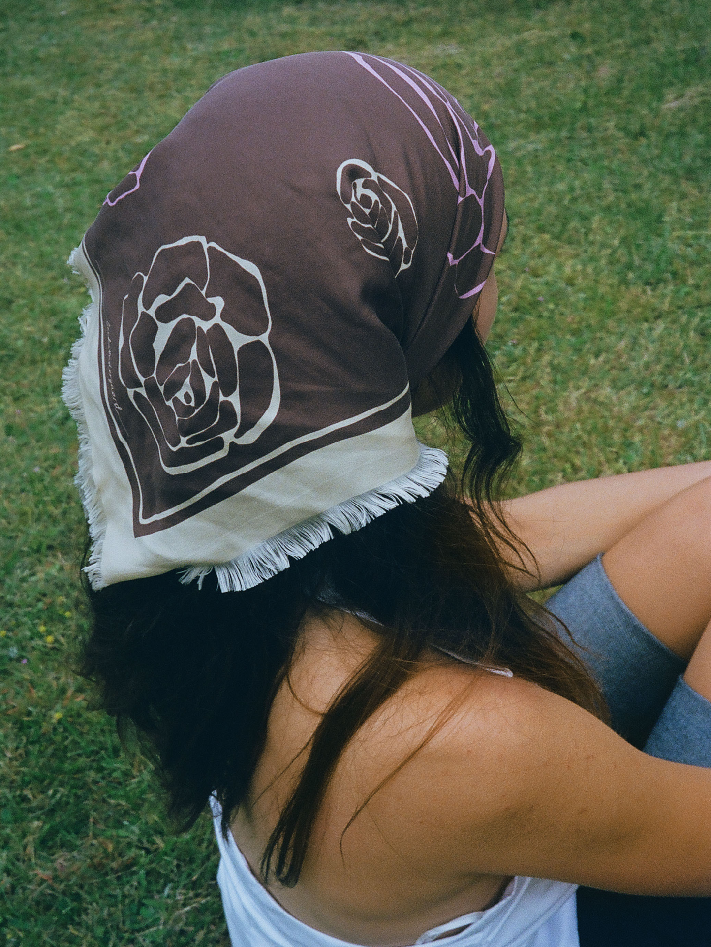 Roserepetta Woo Scarf OneSize - Becksöndergaard