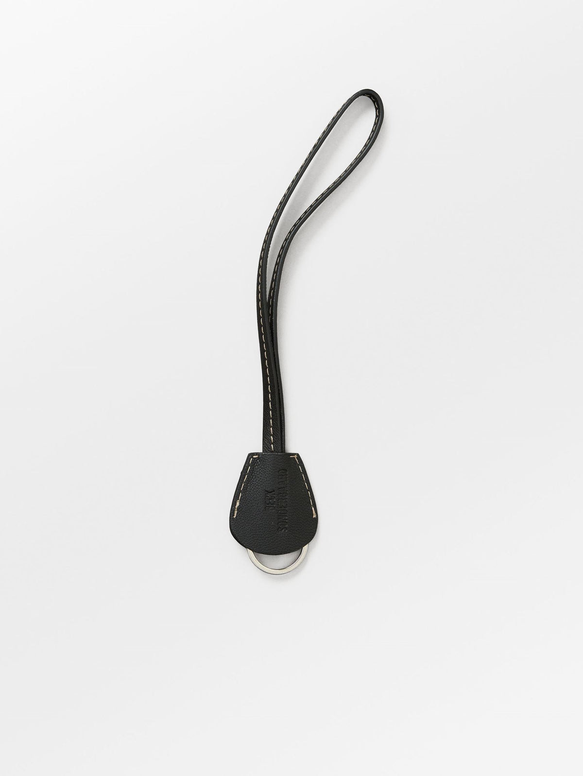 Leather Key Ring OneSize - Becksöndergaard