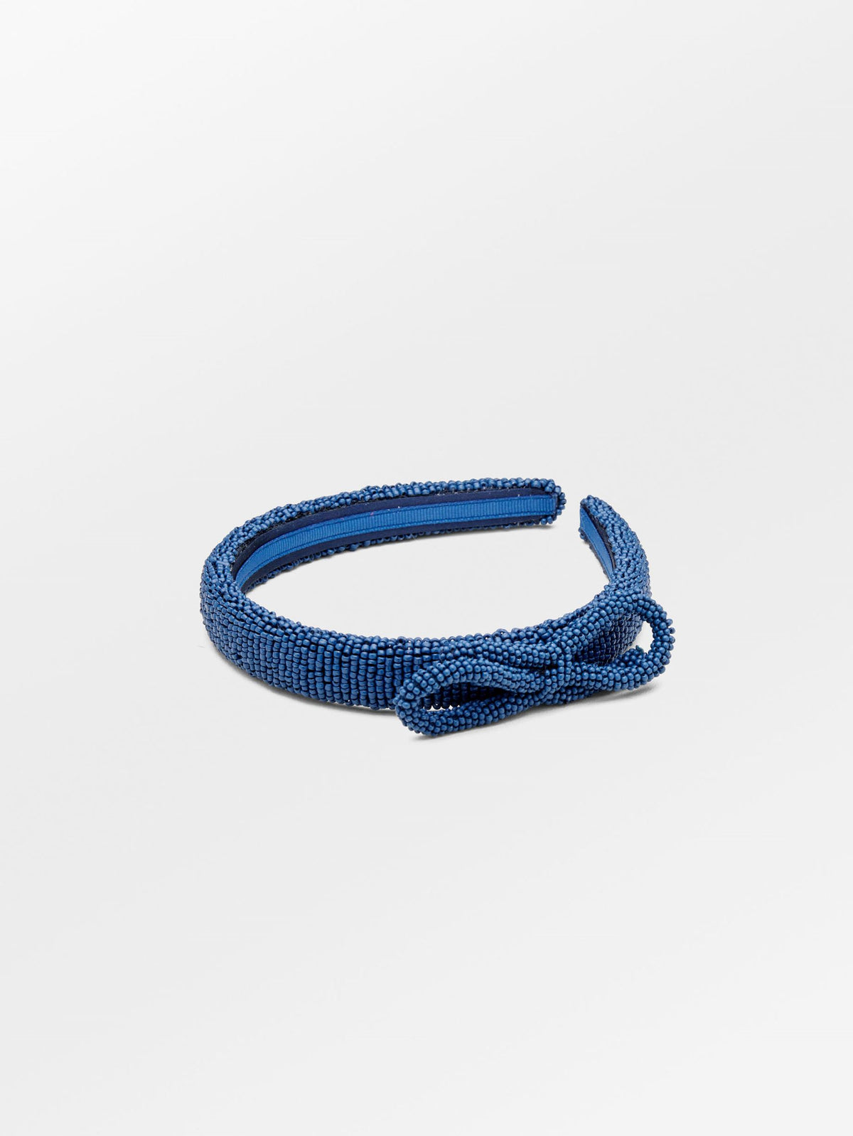 Bow Slim Beaded Hairbrace OneSize - Becksöndergaard