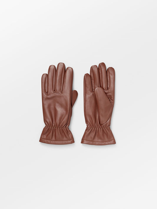 Smooth Leather Gloves Gloves   - Becksöndergaard