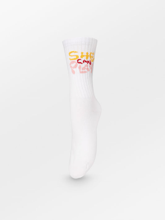 She Can Play Sock OneSize - Becksöndergaard