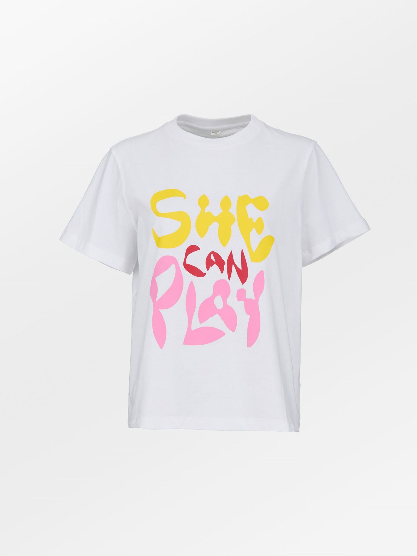 Becksöndergaard, She Can Play T-shirt - White, archive, archive