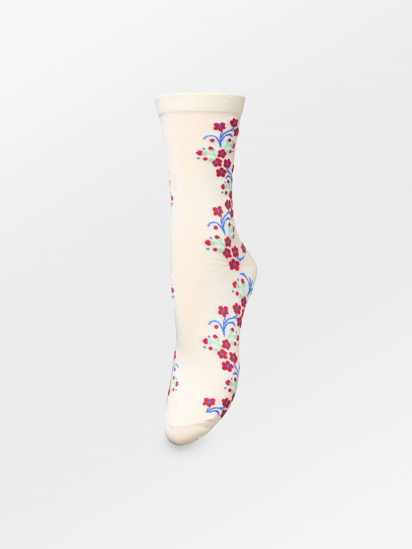 Becksöndergaard, Bloom Visca Sock - Birch White, sale, sale