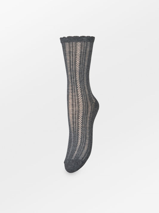 Crochia Cotta Sock Socks - Becksöndergaard