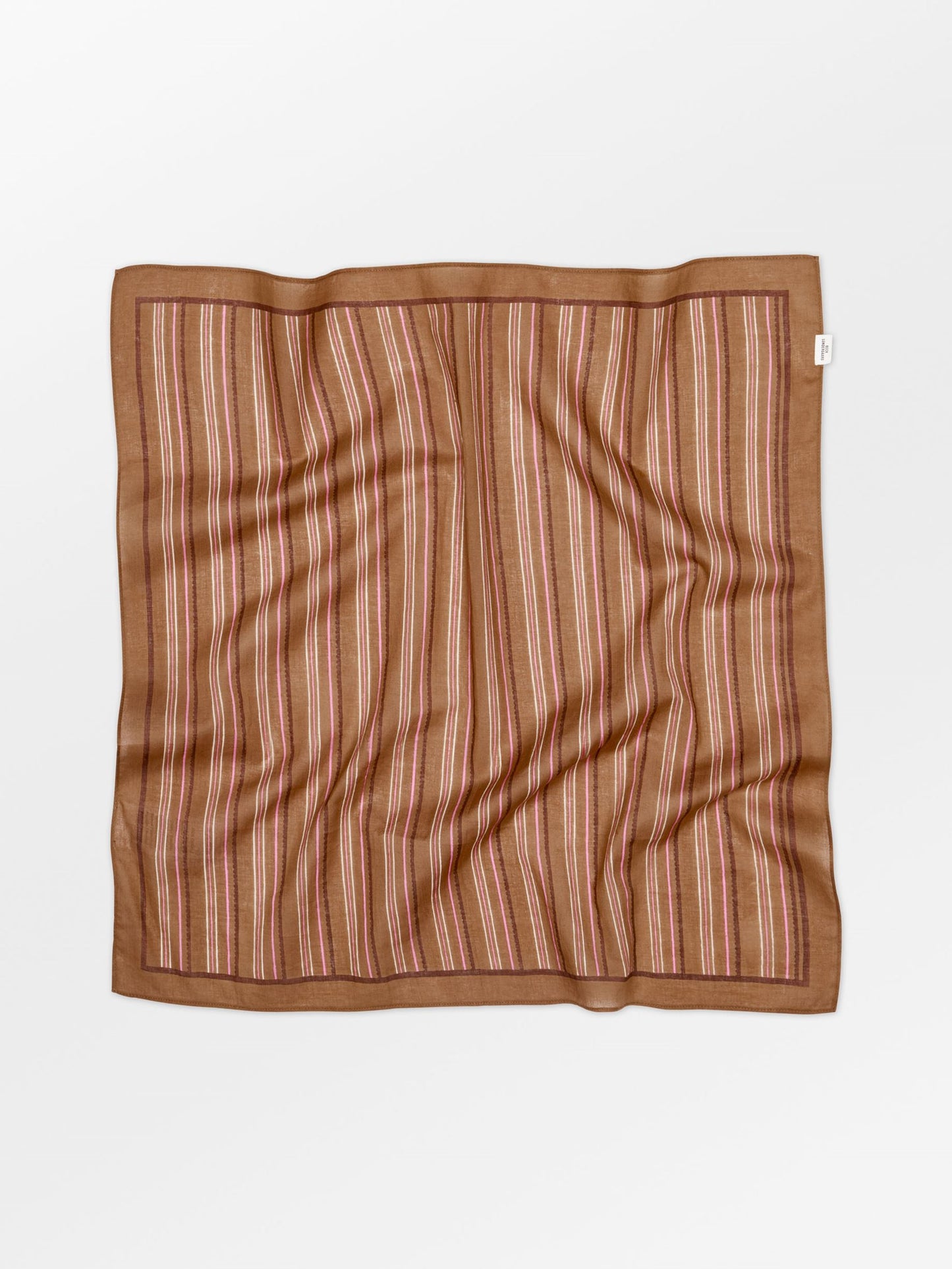 Scallopia Striped Cotta Scarf OneSize - Becksöndergaard