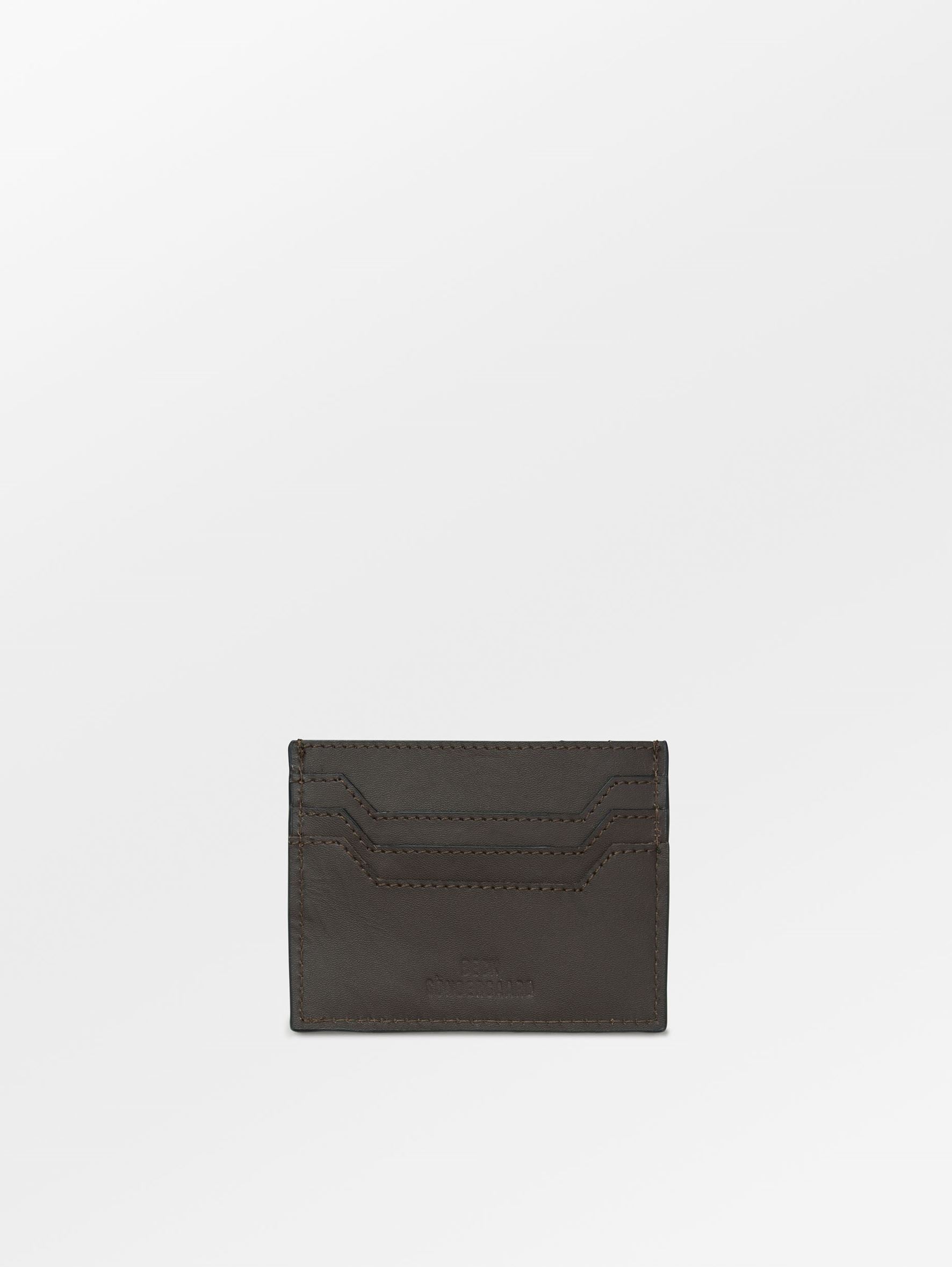 Leather Card Holder OneSize - Becksöndergaard