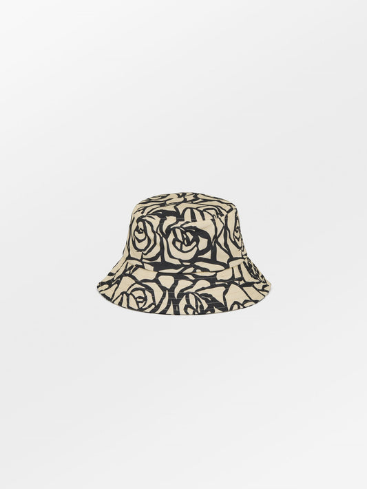 Becksöndergaard, Rosea Bucket Hat - Black, archive, archive, accessories