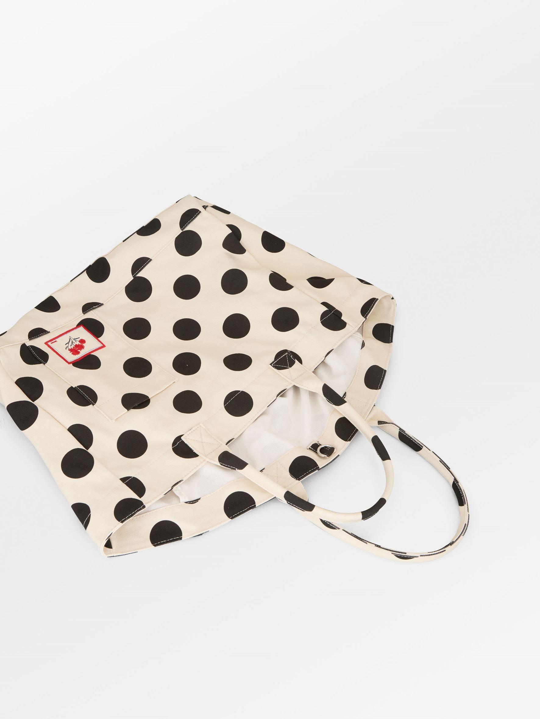Maxi Polka Canvas Camila Bag OneSize - Becksöndergaard