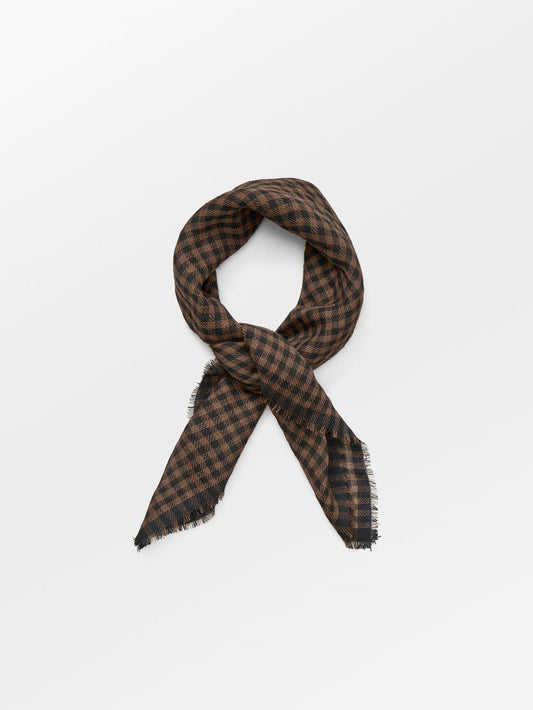 Gingham Wica Scarf OneSize - Becksöndergaard